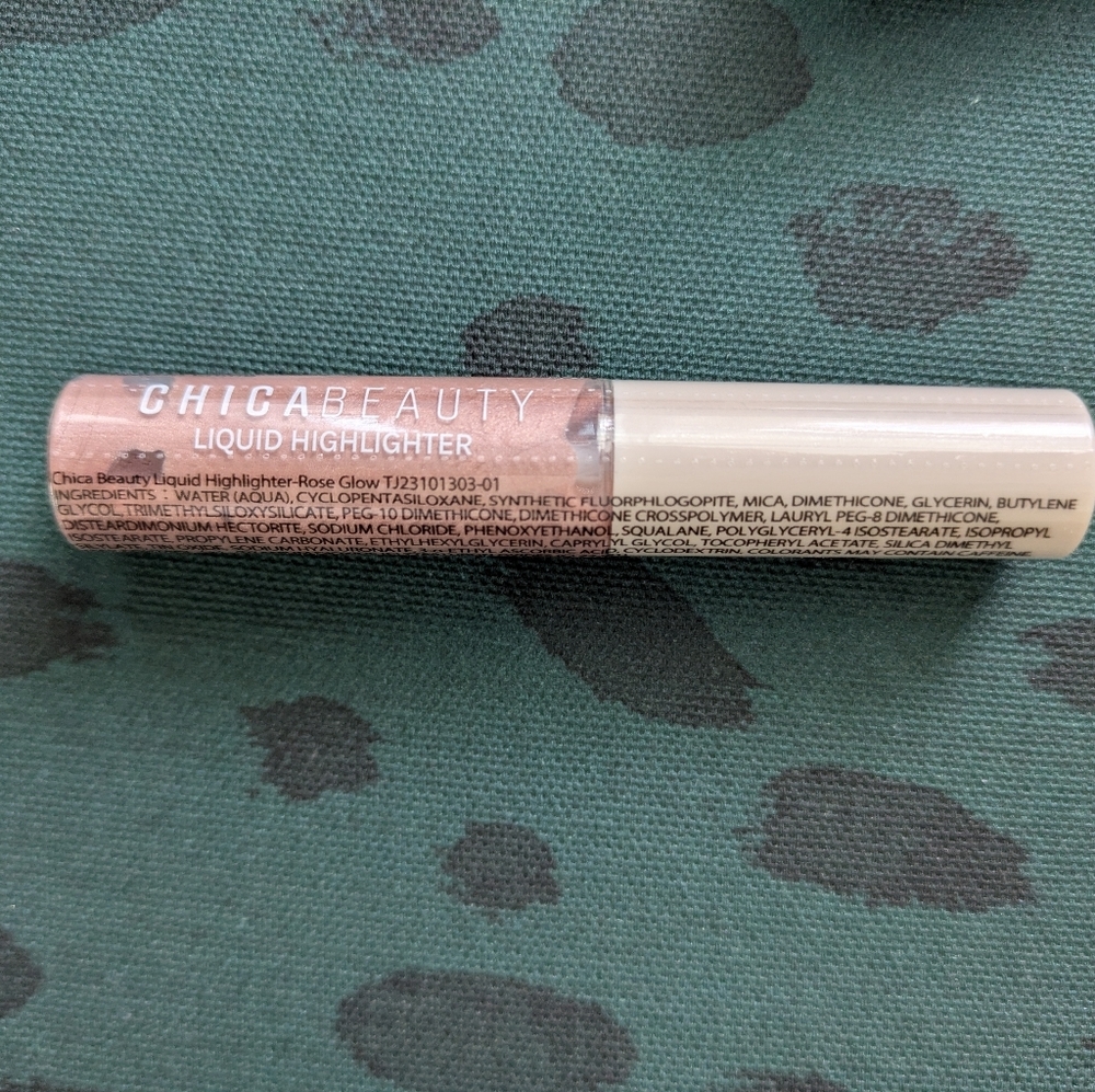 Chica Beauty Mini Liquid Highlighter Rose Glow